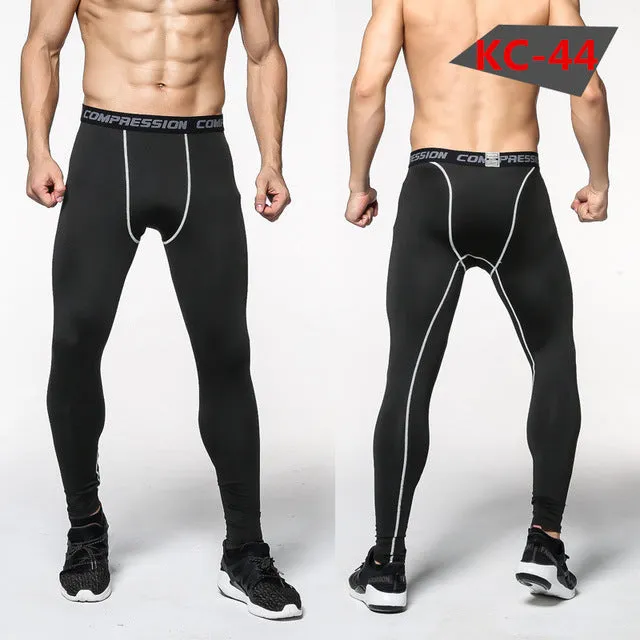 2016 camouflage men pants  fitness joggers compression tights long pants  leggings mens  wear jogginsg