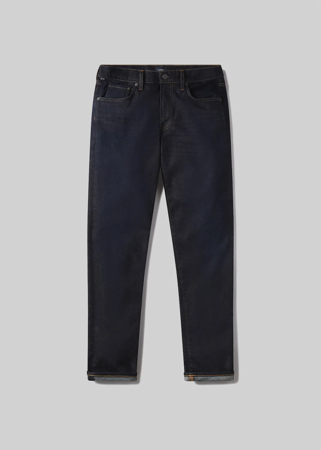 Adler Slim Cashmere Denim in Falcon