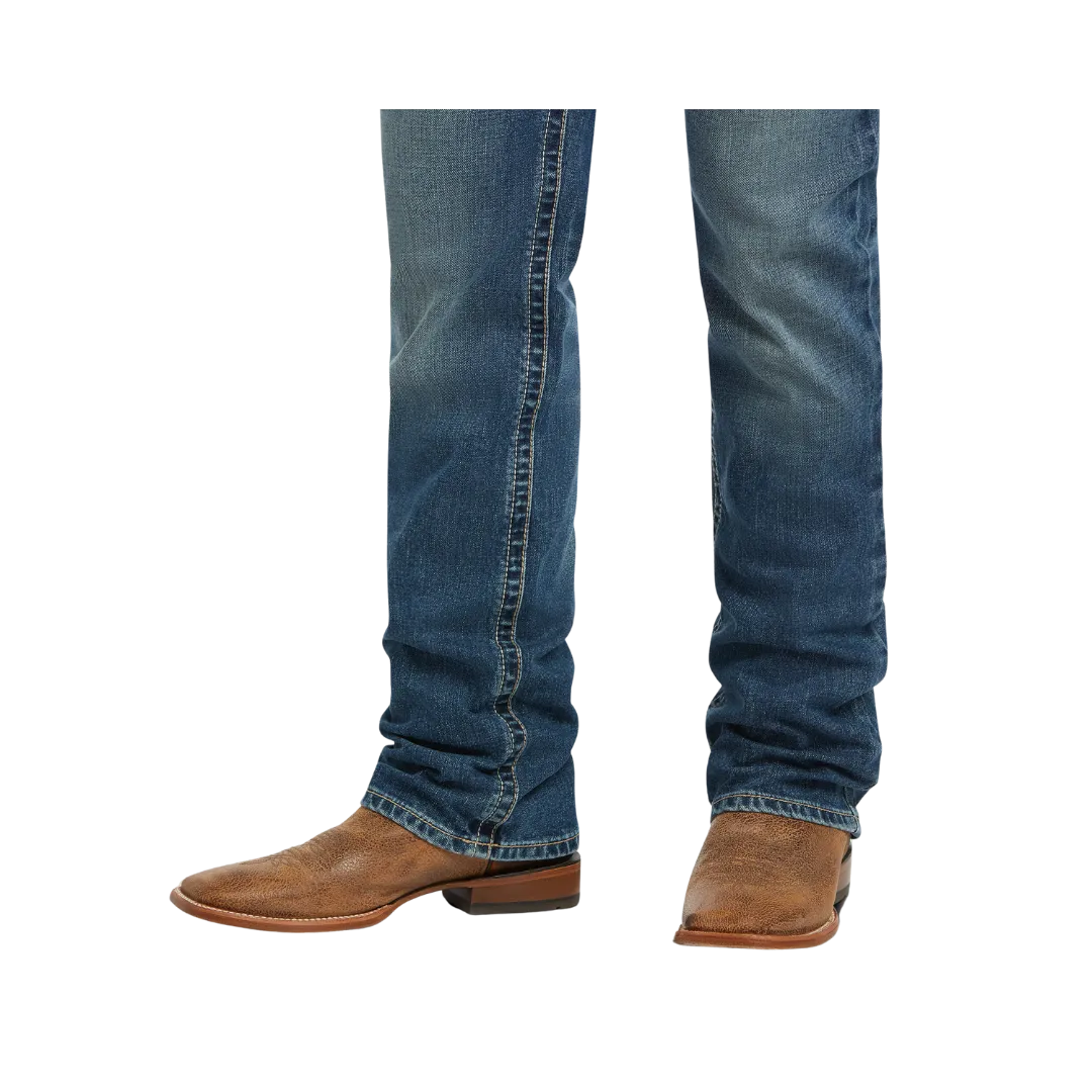 Ariat Men's M2 Traditional Relaxed Stretch Wilson Stackable Boot Cut Jean