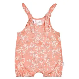 Baby Romper Steph Tea Rose