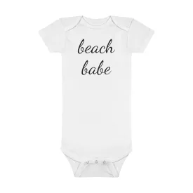 Beach babe baby Short Sleeve Onesie®