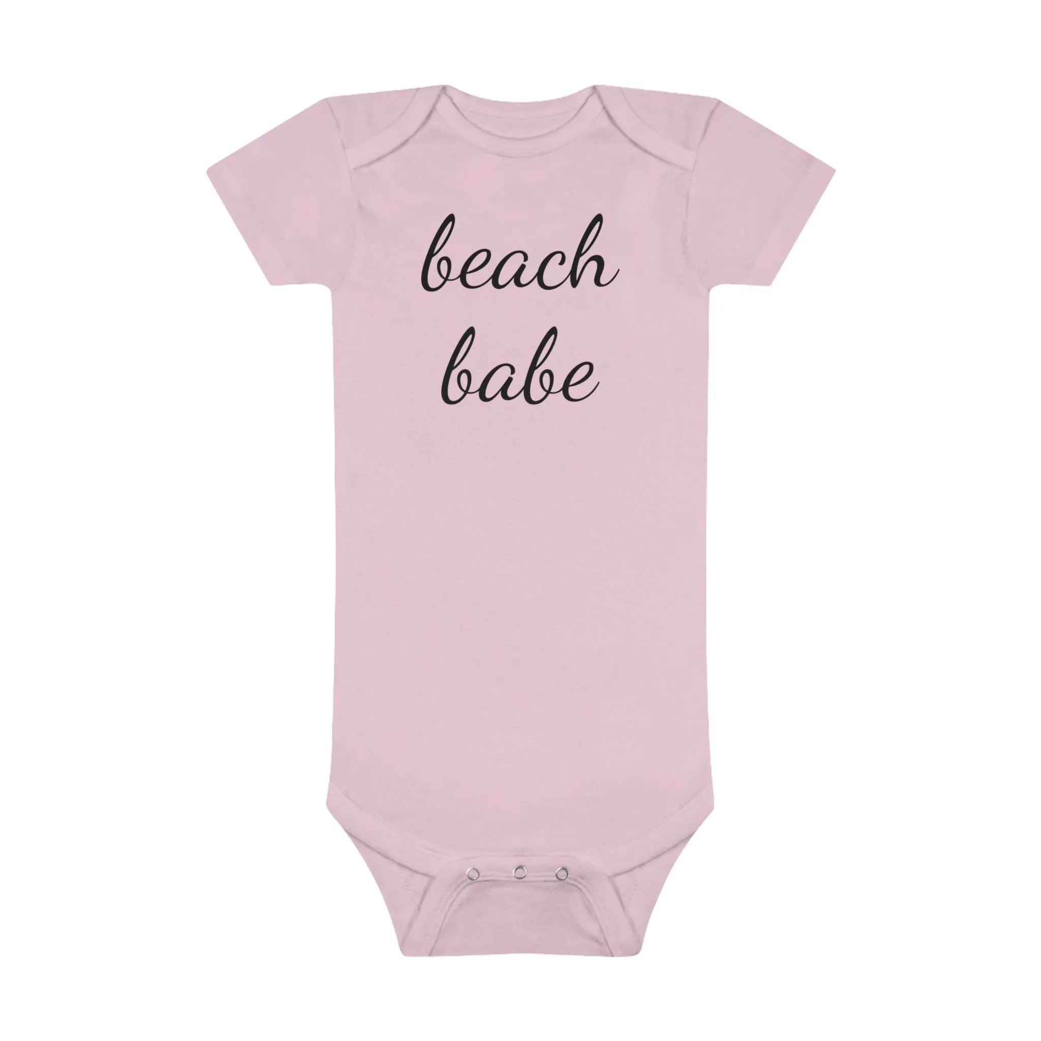 Beach babe baby Short Sleeve Onesie®