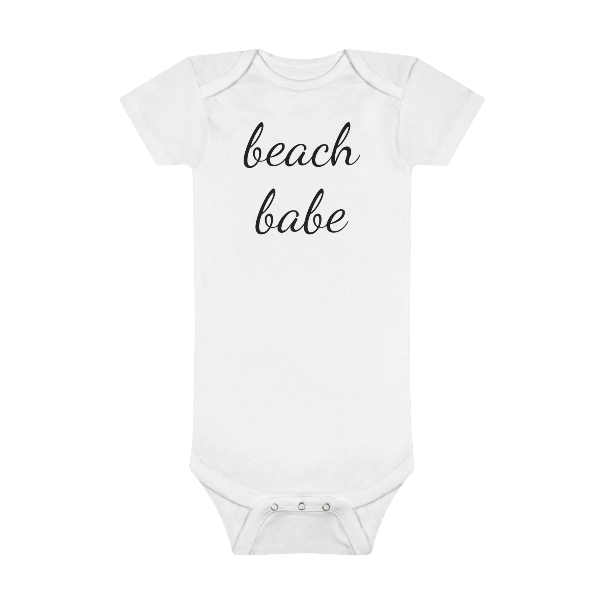 Beach babe baby Short Sleeve Onesie®