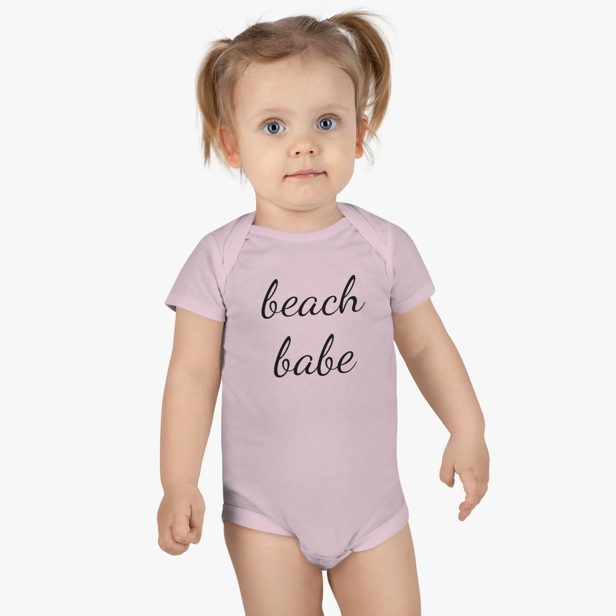 Beach babe baby Short Sleeve Onesie®