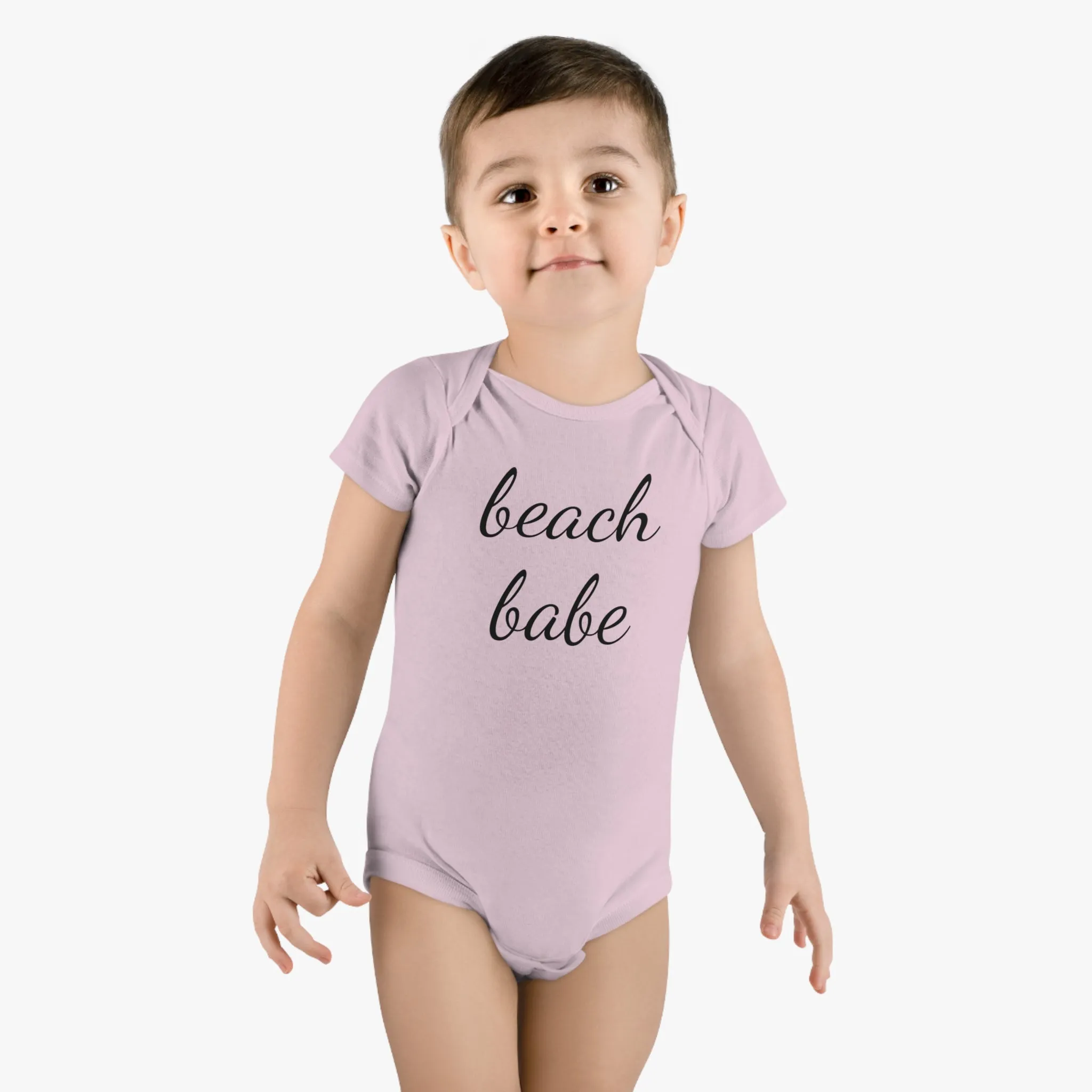 Beach babe baby Short Sleeve Onesie®