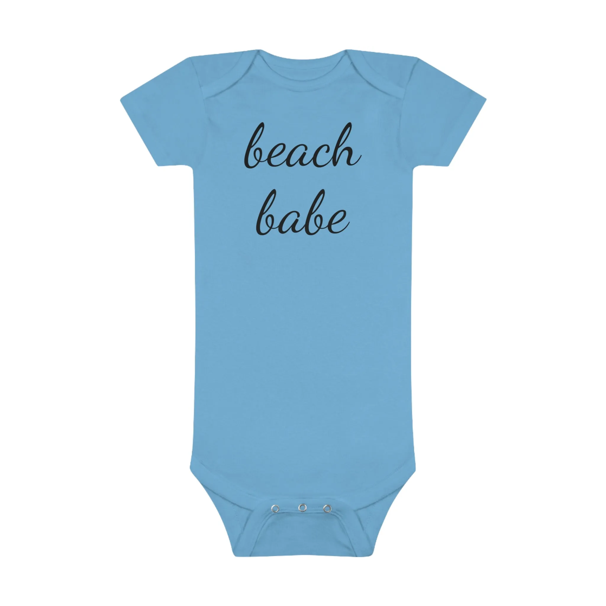 Beach babe baby Short Sleeve Onesie®