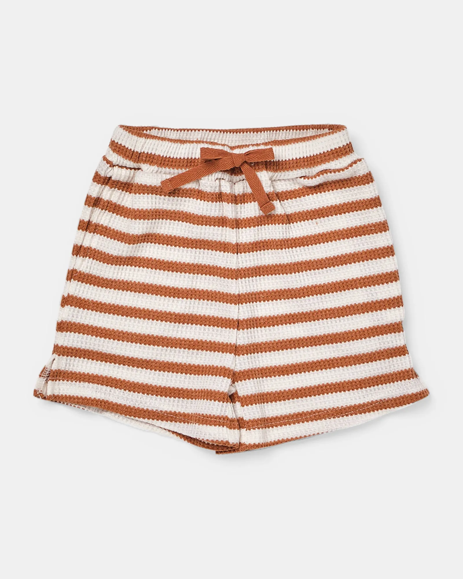 Binx Waffle Set - Tan Stripe