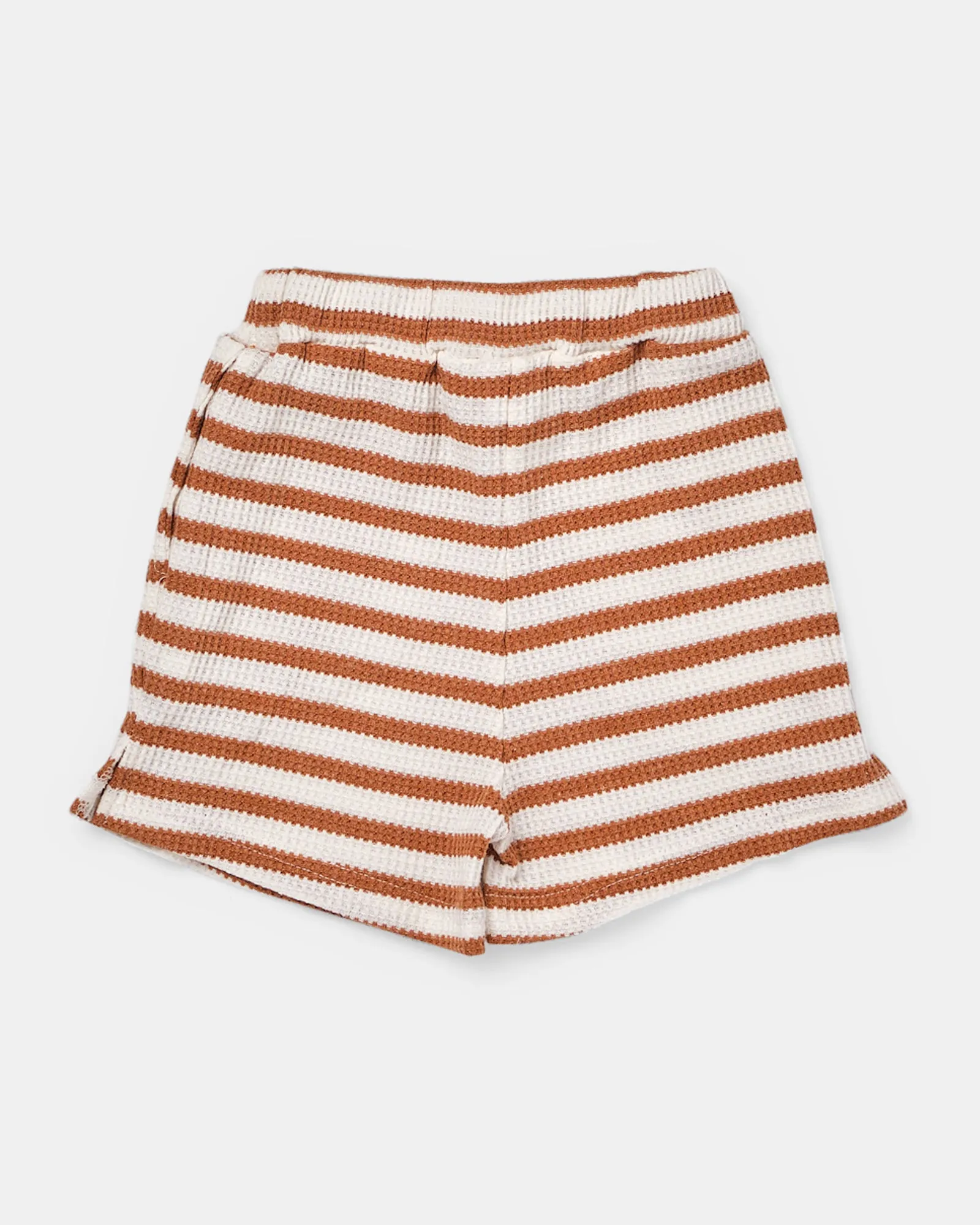 Binx Waffle Set - Tan Stripe