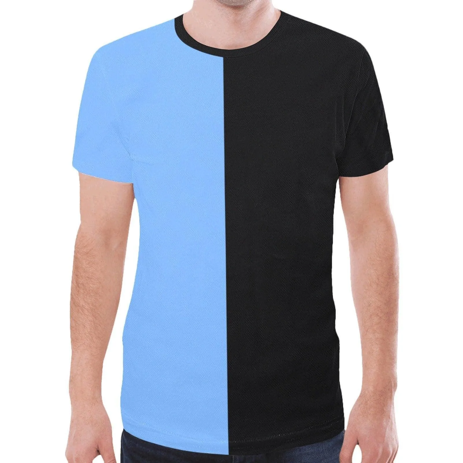 Blue Black Men t-shirt