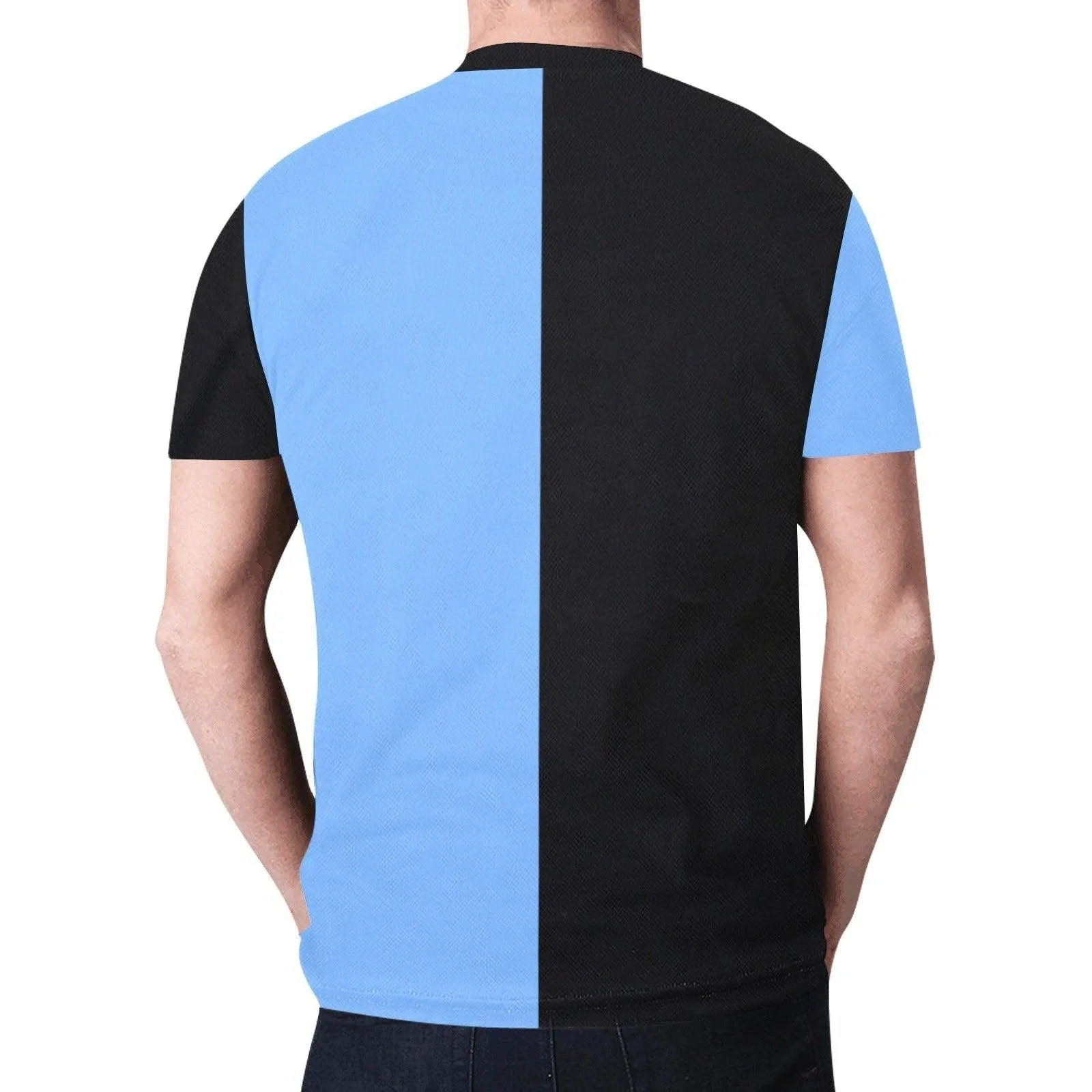 Blue Black Men t-shirt