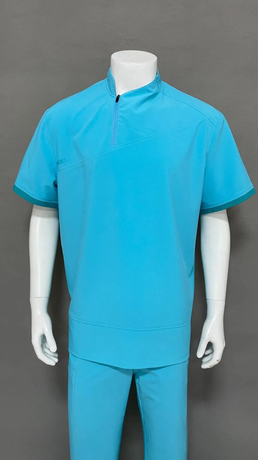 Blue Scrub Set