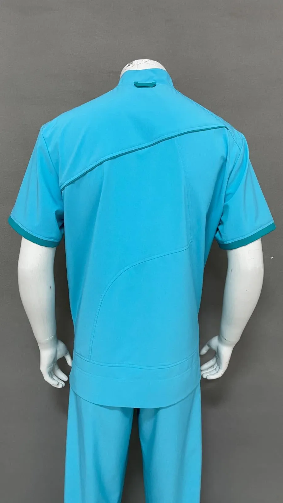 Blue Scrub Set