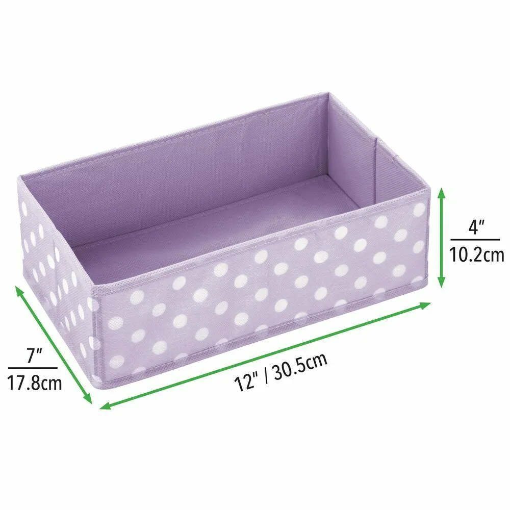 BlushBees® Kids Fabric Dresser Drawer/Closet Storage Organizer Bin, 6 Pc Pack