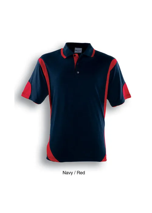 Bocini Breezeway Contrast Men's Polo (1st 10 Colours)