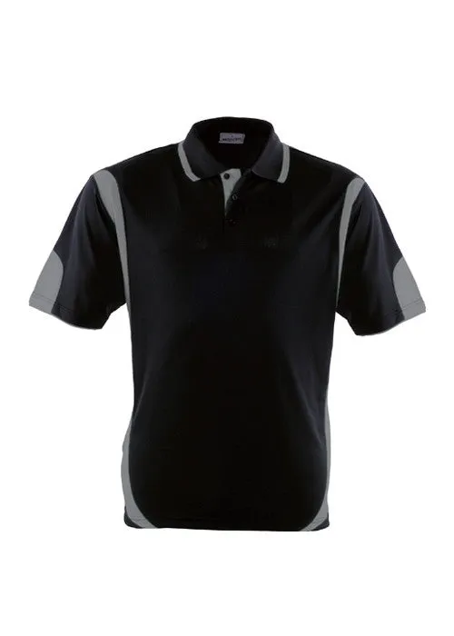 Bocini Breezeway Contrast Men's Polo (1st 10 Colours)