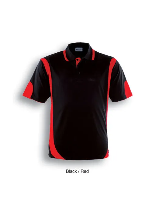 Bocini Breezeway Contrast Men's Polo (1st 10 Colours)