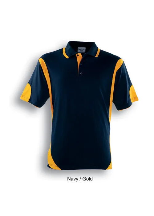 Bocini Breezeway Contrast Men's Polo (1st 10 Colours)