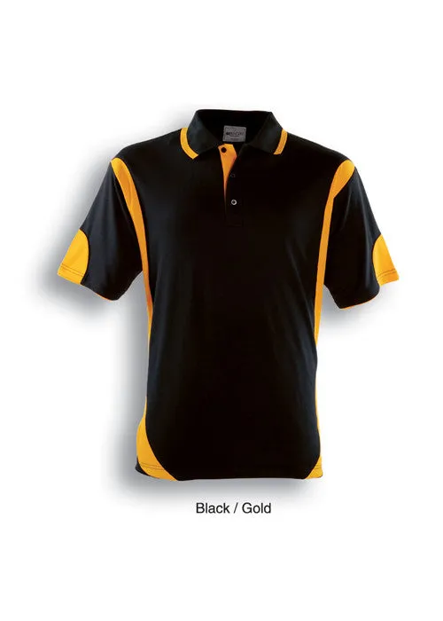 Bocini Breezeway Contrast Men's Polo (1st 10 Colours)