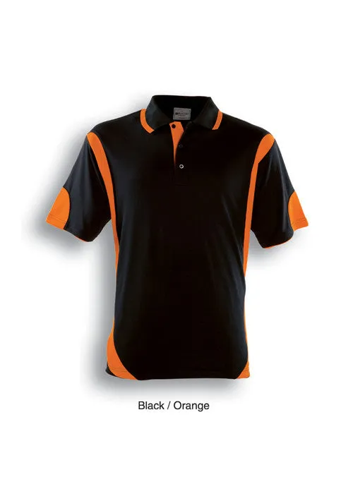 Bocini Breezeway Contrast Men's Polo (1st 10 Colours)