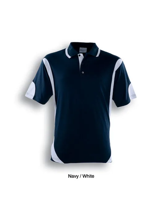 Bocini Breezeway Contrast Men's Polo (1st 10 Colours)