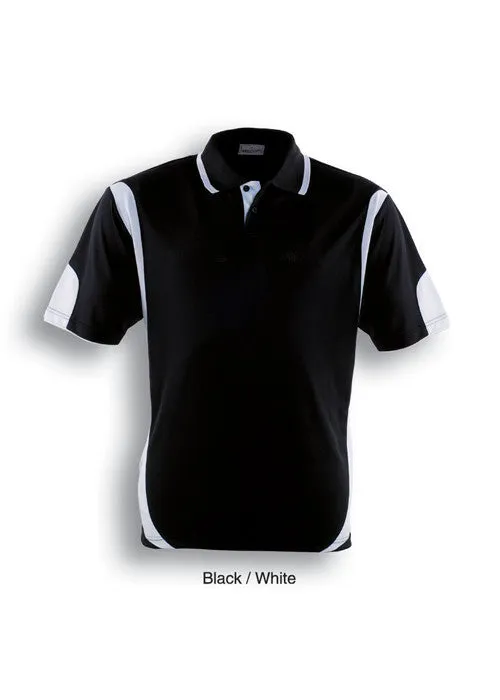 Bocini Breezeway Contrast Men's Polo (1st 10 Colours)