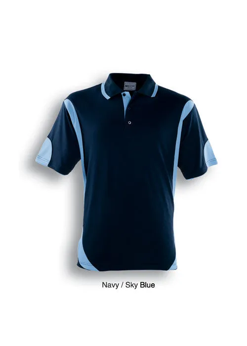 Bocini Breezeway Contrast Men's Polo (1st 10 Colours)