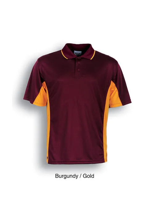 Bocini Breezeway Men's Panel Polo (1st 11 Colours)