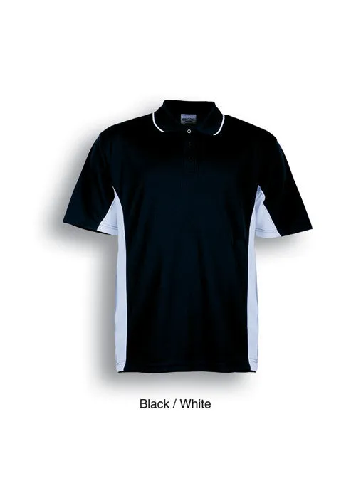 Bocini Breezeway Men's Panel Polo (1st 11 Colours)