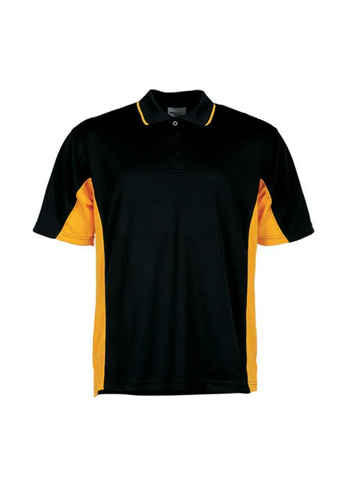 Bocini Breezeway Men's Panel Polo (1st 11 Colours)