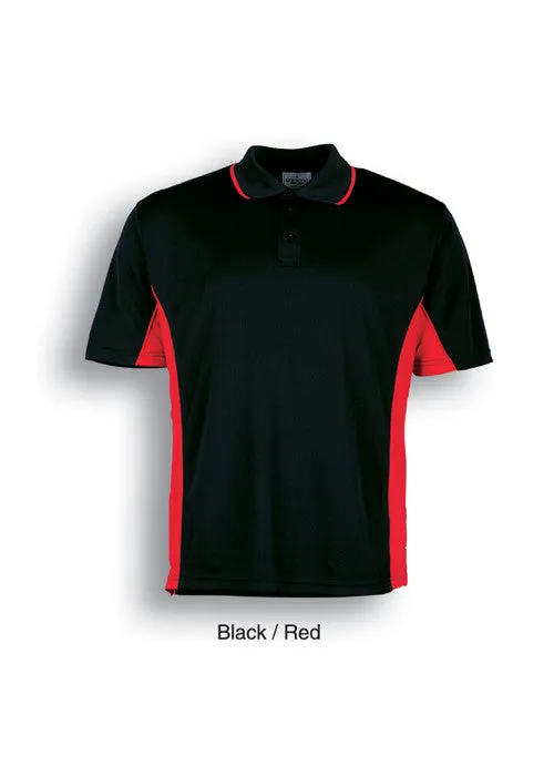 Bocini Breezeway Men's Panel Polo (1st 11 Colours)