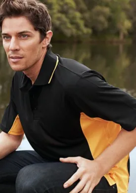 Bocini Breezeway Men's Panel Polo (1st 11 Colours)