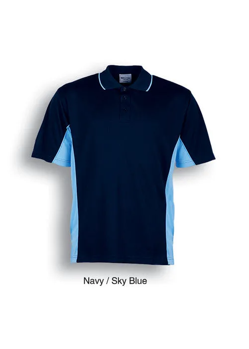 Bocini Breezeway Men's Panel Polo (1st 11 Colours)