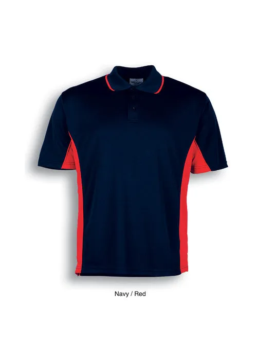 Bocini Breezeway Men's Panel Polo (1st 11 Colours)