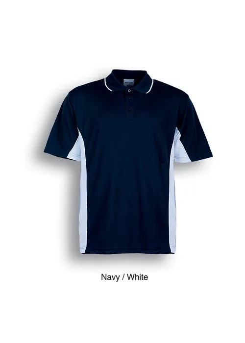 Bocini Breezeway Men's Panel Polo (1st 11 Colours)