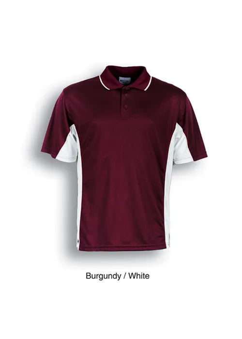 Bocini Breezeway Men's Panel Polo (1st 11 Colours)