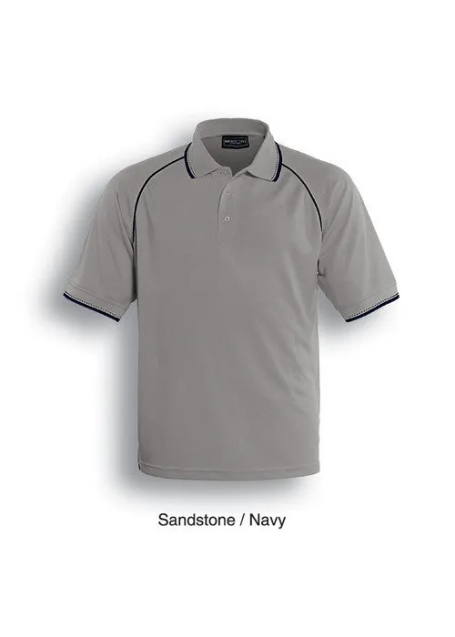 Bocini Mens Breezeway Polo