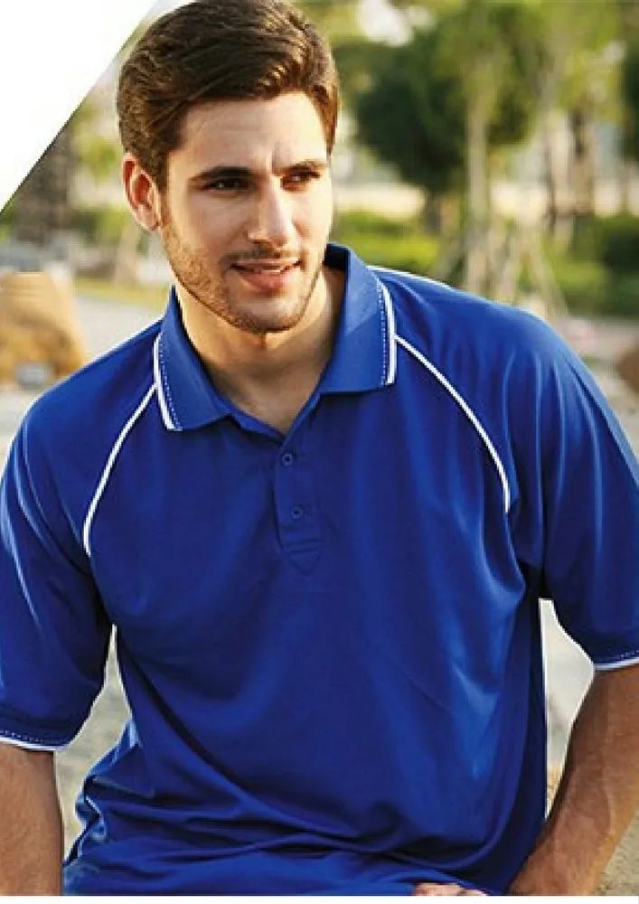 Bocini Mens Breezeway Polo