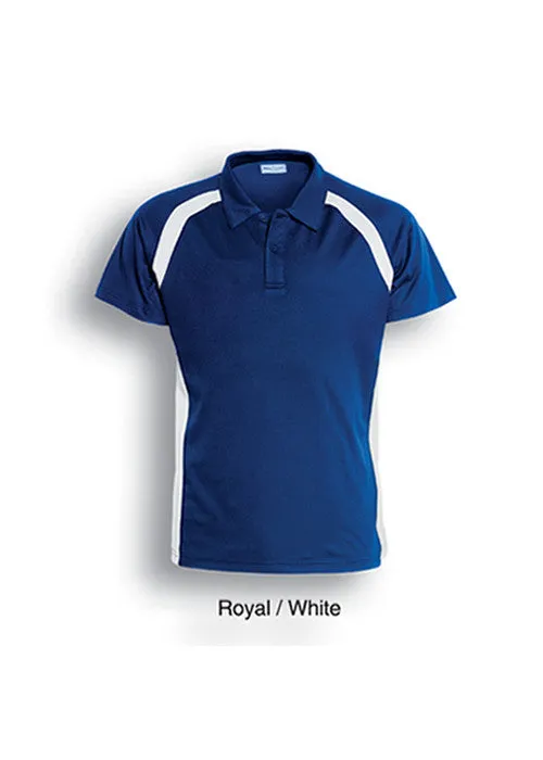 Bocini Men's Team Essentials Men's Polo (2nd 6 Colours)