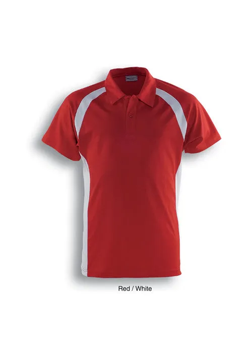 Bocini Men's Team Essentials Men's Polo (2nd 6 Colours)