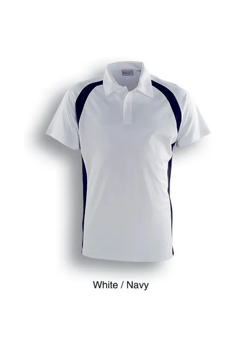 Bocini Men's Team Essentials Men's Polo (2nd 6 Colours)