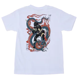 Bushido - The Warrior's Way - White Tee