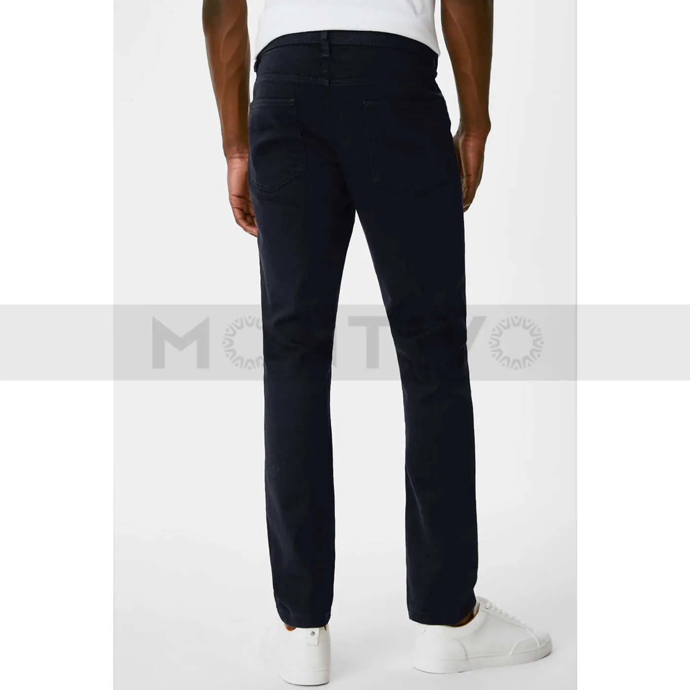 CA Denim Blue Slim Pants