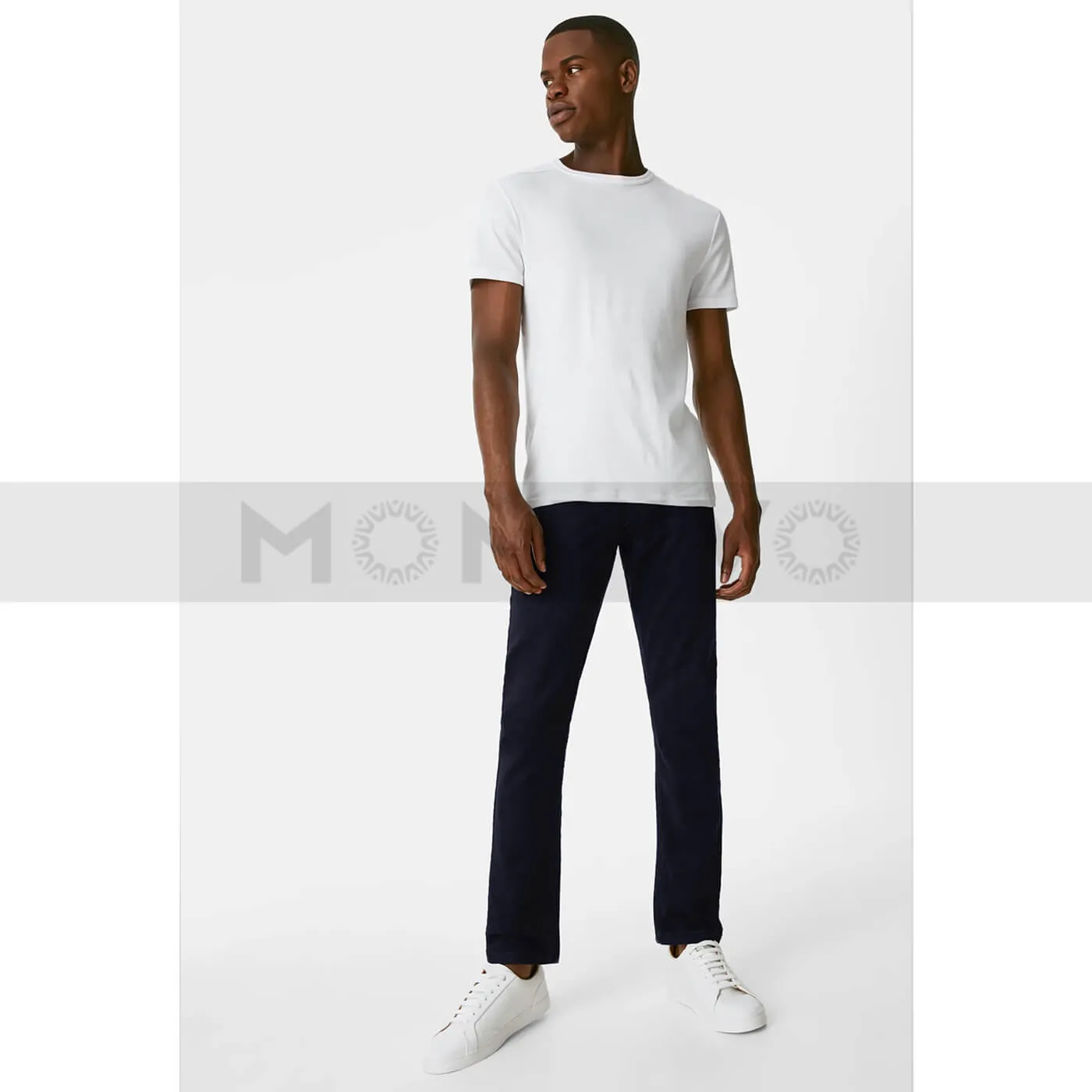 CA Denim Blue Slim Pants