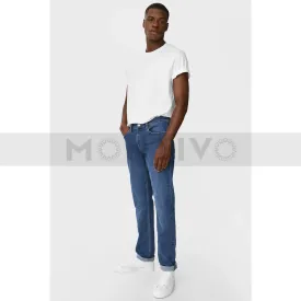 CA Slim Fit Blue Jeans