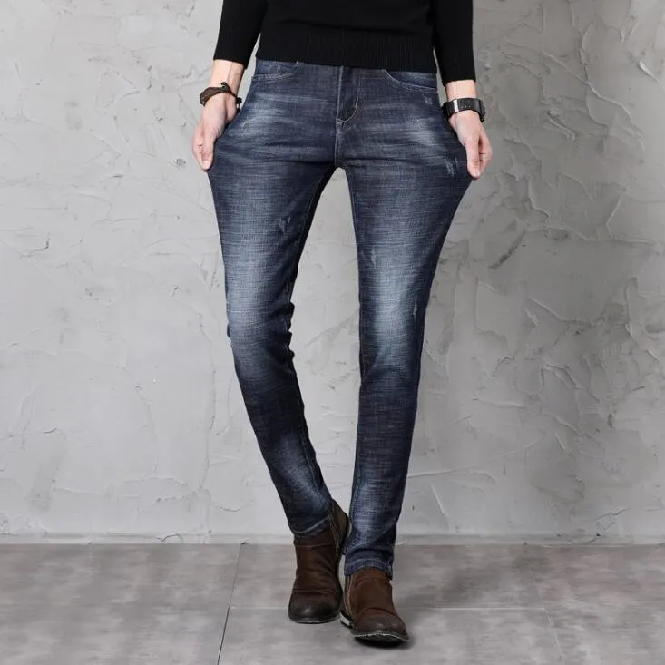 Casual Slim Fit Men Jeans