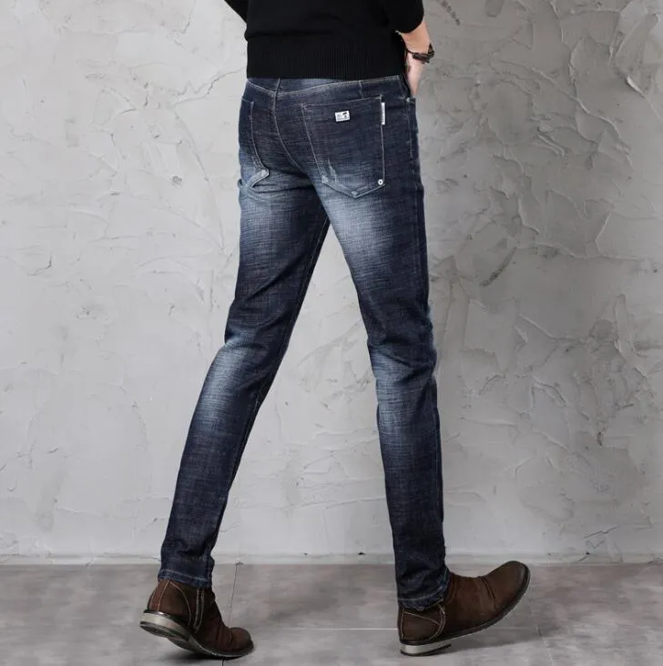 Casual Slim Fit Men Jeans