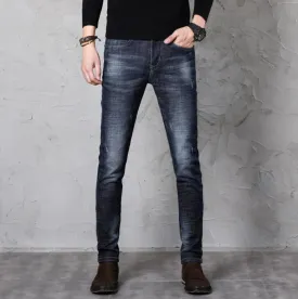 Casual Slim Fit Men Jeans