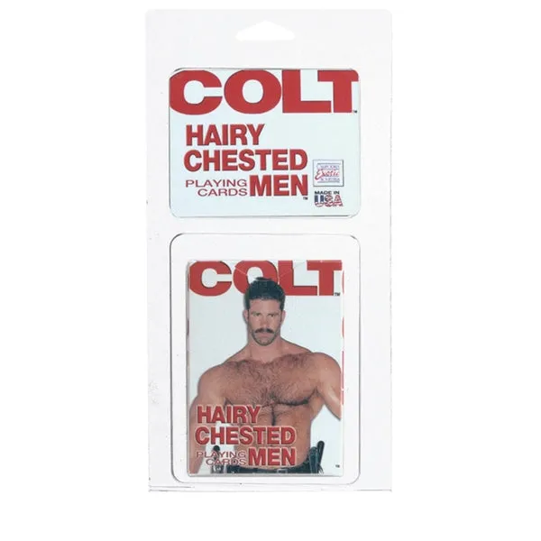 Colt Hairy Chested Cards