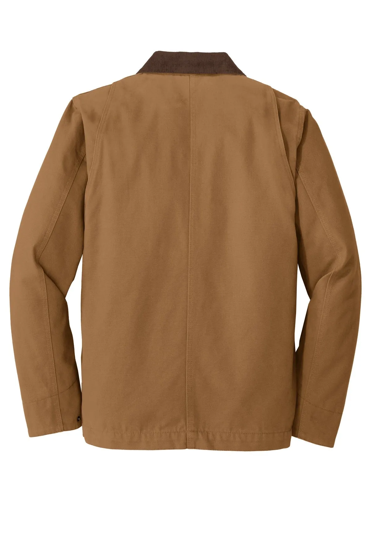 CornerStone Men's Washed Duck Cloth Chore Coat. CSJ50