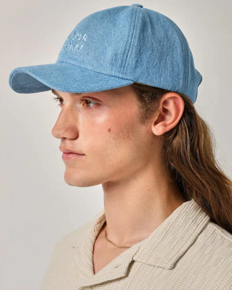 Denim Ny Ny Cap